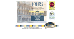 Desktop Screenshot of penpress.com