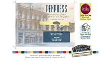 Tablet Screenshot of penpress.com