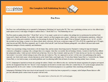 Tablet Screenshot of penpress.net